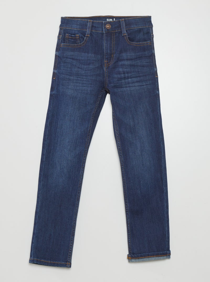 Jeans slim + resistenti BLU - Kiabi