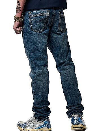 Jeans slim scuri da uomo Kaporal Doker