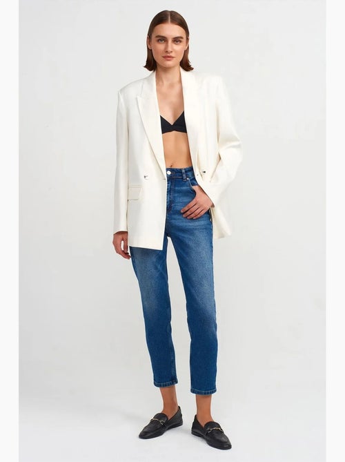 Jeans slim straight a vita alta da donna dilvin - Kiabi Jeans slim straight a vita alta da donna dilvin - Kiabi