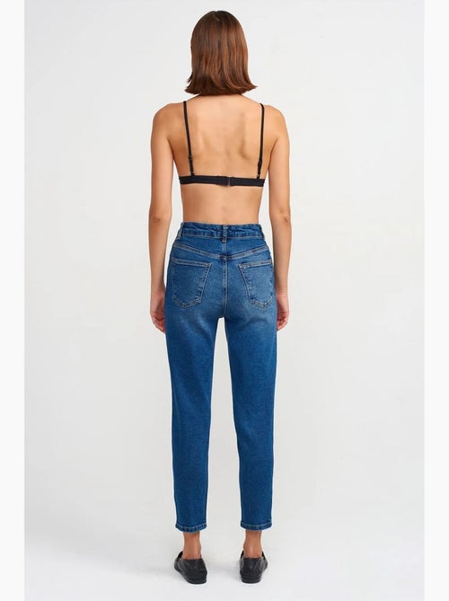 Jeans slim straight a vita alta da donna dilvin - Kiabi Jeans slim straight a vita alta da donna dilvin - Kiabi