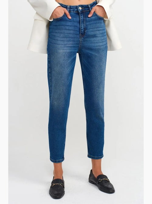 Jeans slim straight a vita alta da donna dilvin - Kiabi Jeans slim straight a vita alta da donna dilvin - Kiabi