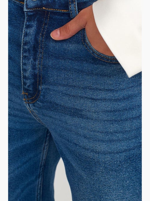 Jeans slim straight a vita alta da donna dilvin - Kiabi Jeans slim straight a vita alta da donna dilvin - Kiabi