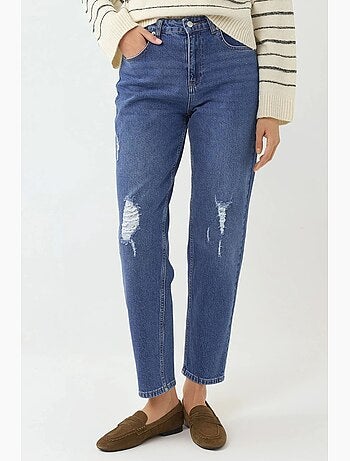 Jeans slim strappati hiccup