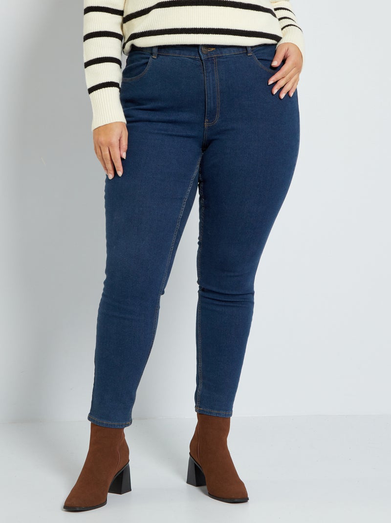 Jeans slim stretch - 30L BLU - Kiabi