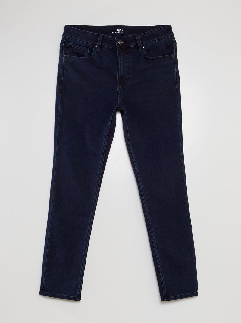 Jeans slim stretch - L30 BLU - Kiabi