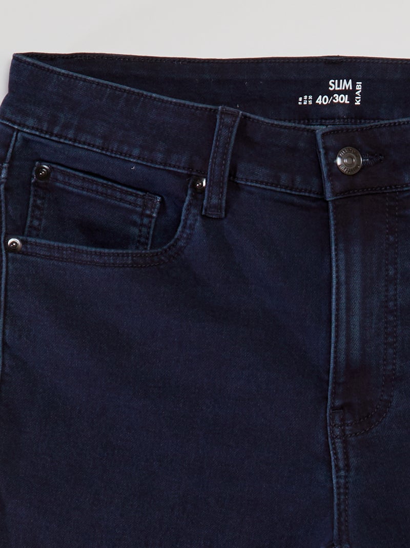 Jeans slim stretch - L30 BLU - Kiabi