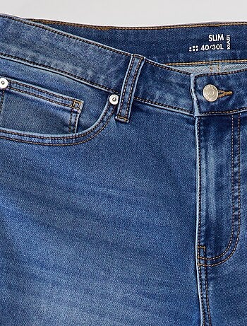 Jeans slim stretch - L30