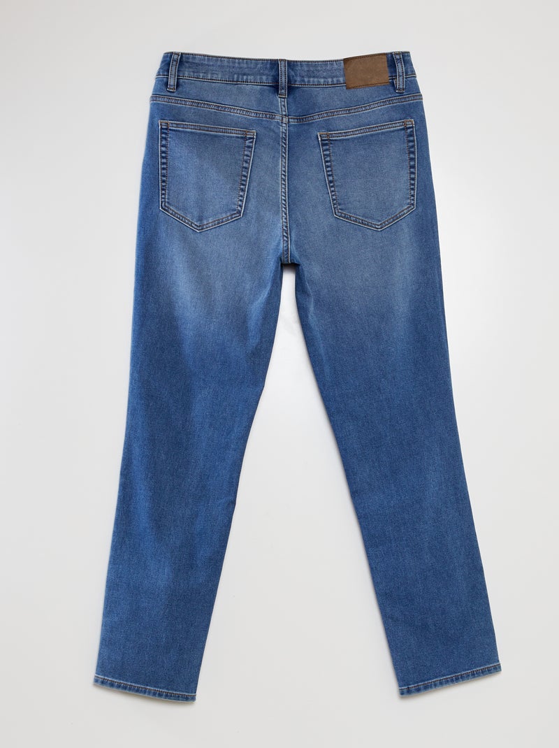 Jeans slim stretch - L30 BLU - Kiabi