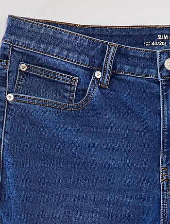 Jeans slim stretch - L30