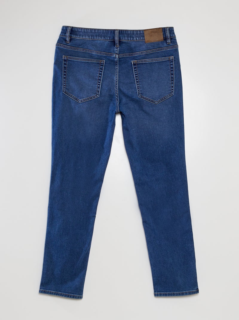 Jeans slim stretch - L30 BLU - Kiabi