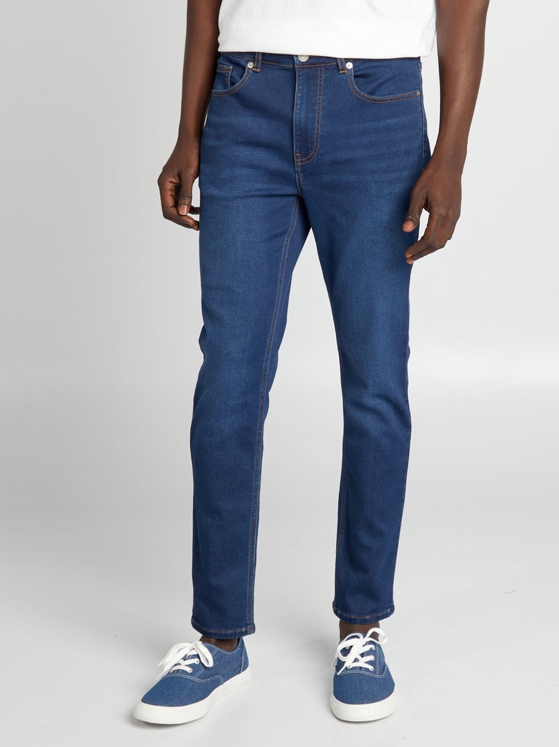 Jeans slim stretch - L30 BLU - Kiabi