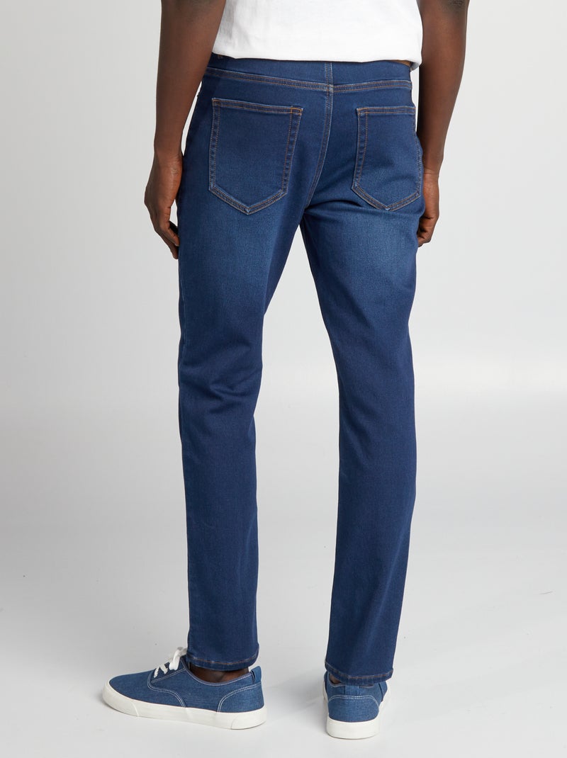Jeans slim stretch - L30 BLU - Kiabi