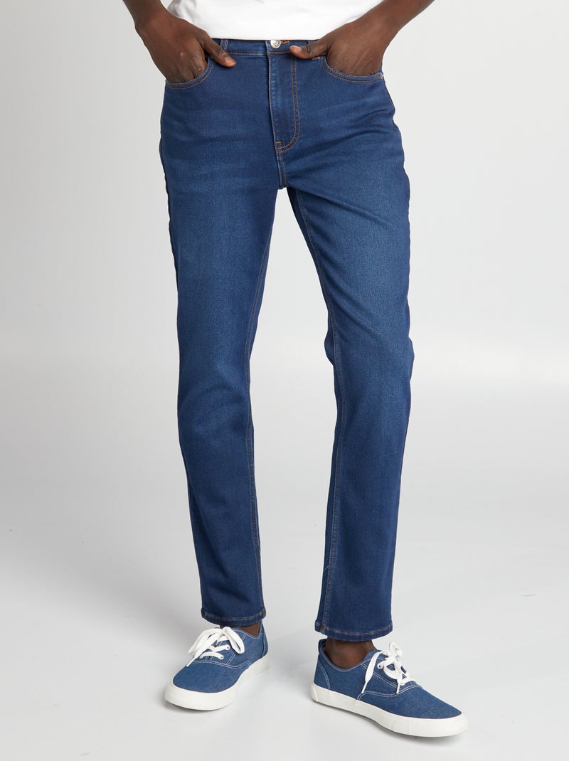 Jeans slim stretch - L30 BLU - Kiabi