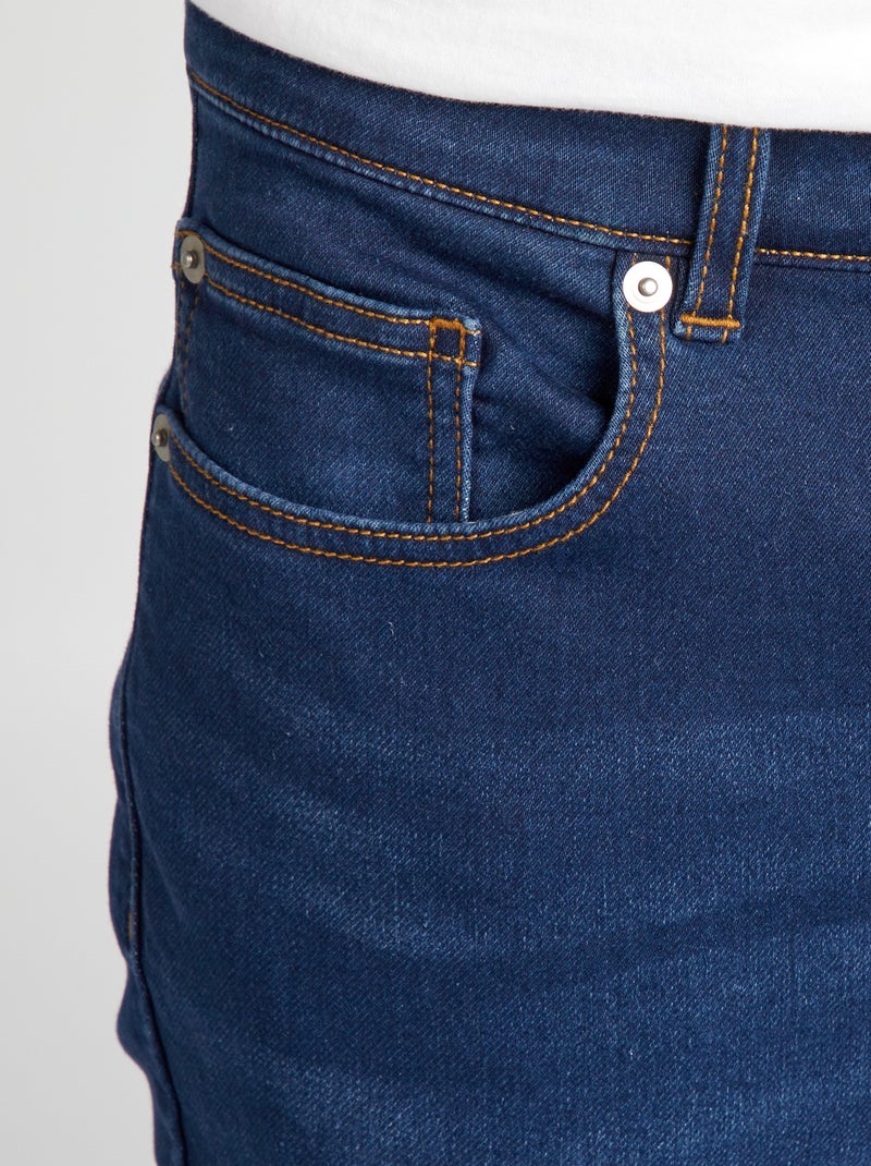 Jeans slim stretch - L30 BLU - Kiabi