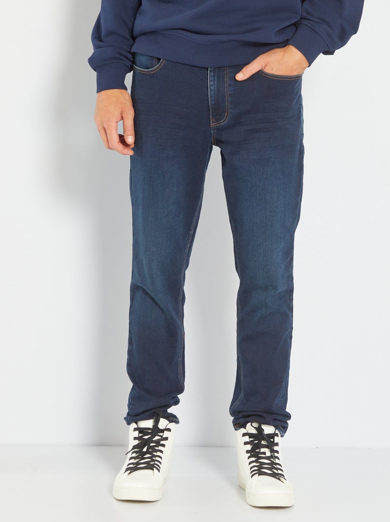 Jeans slim stretch - L30 BLU - Kiabi