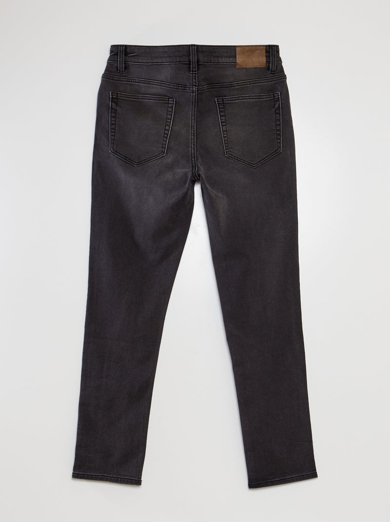 Jeans slim stretch - L30 GRIGIO - Kiabi