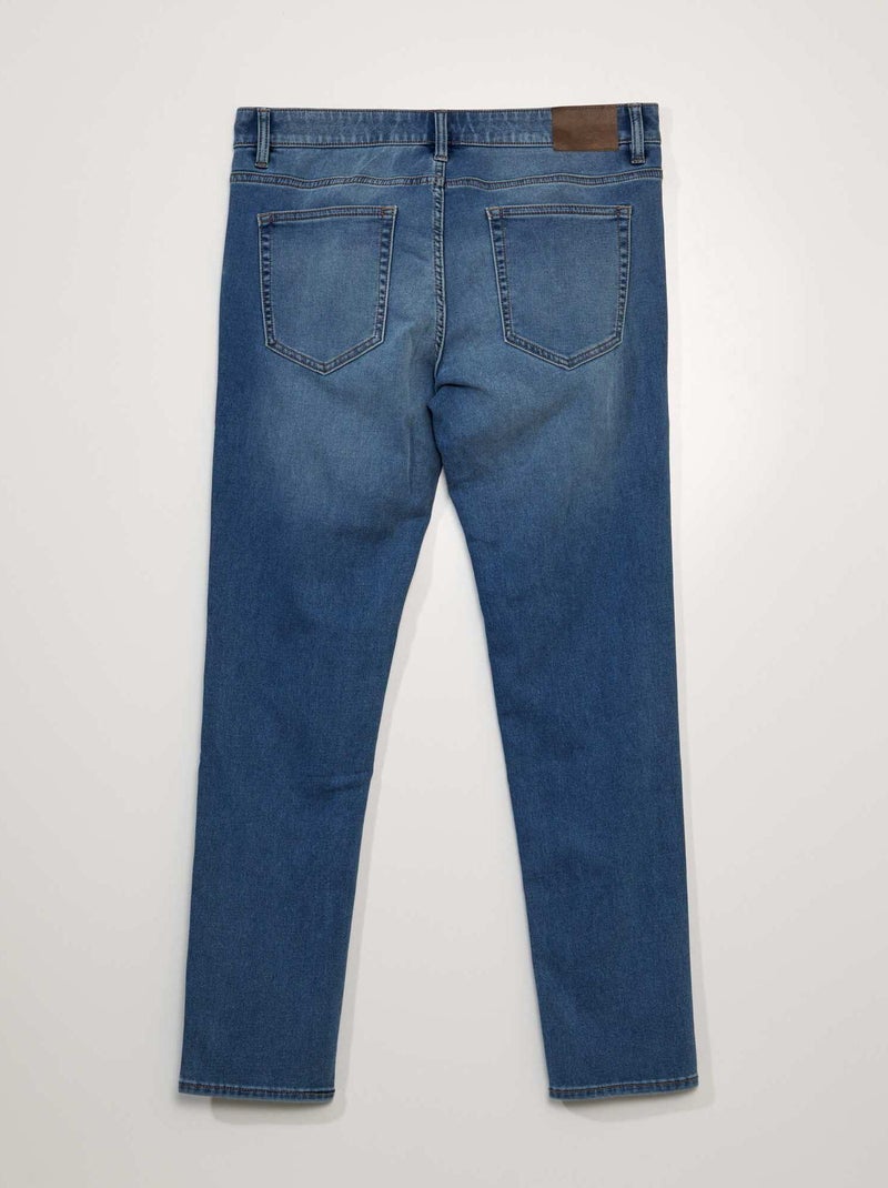 Jeans slim stretch - L32 BLU - Kiabi