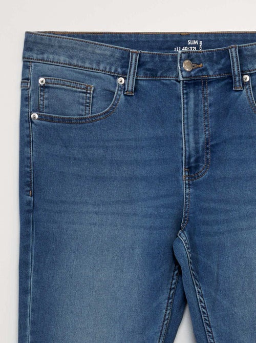Jeans slim stretch - L32 - Kiabi
