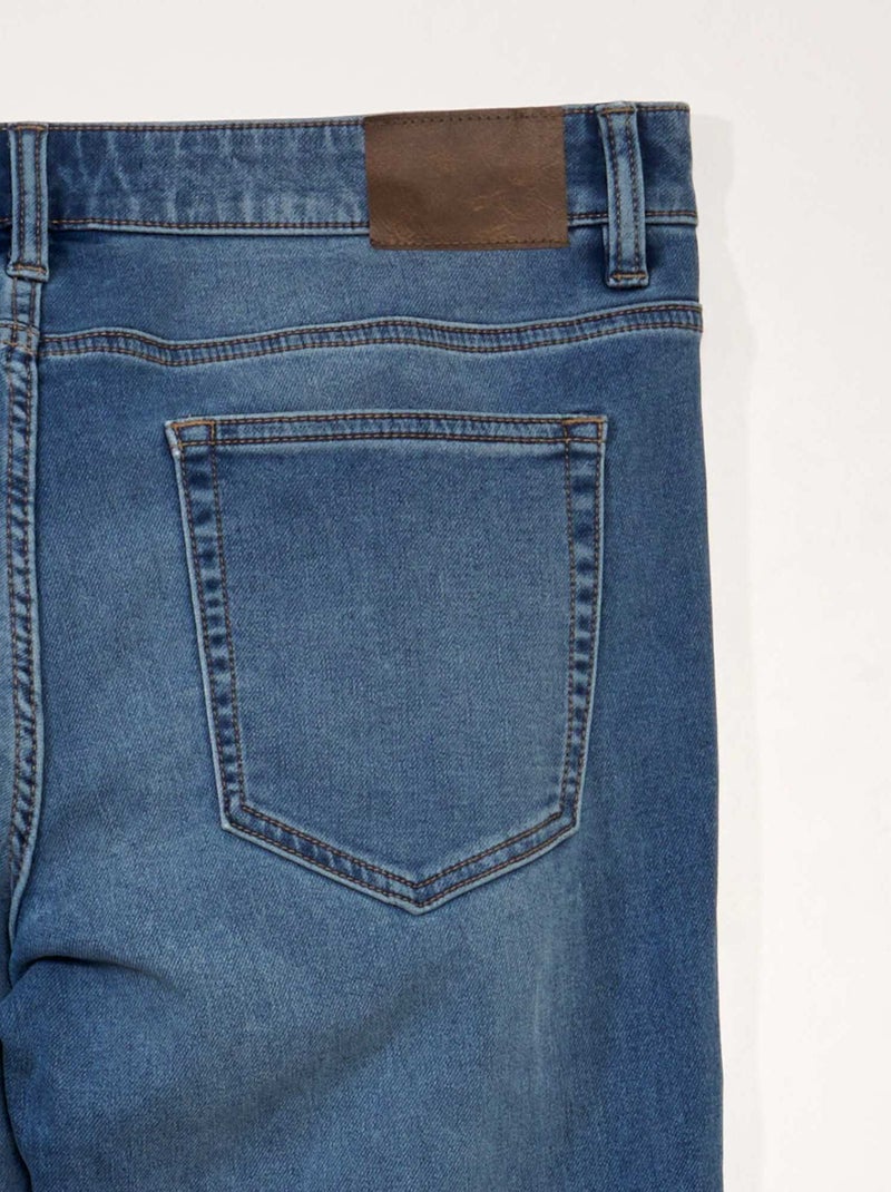 Jeans slim stretch - L32 BLU - Kiabi