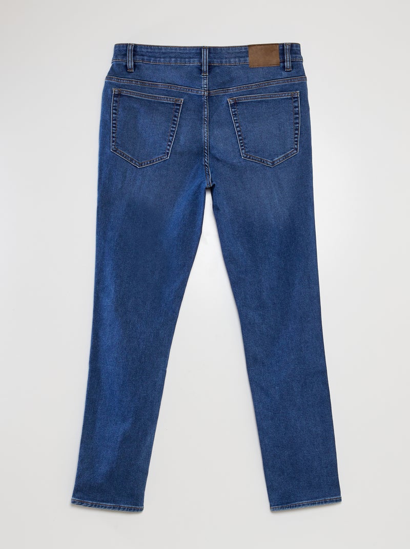 Jeans slim stretch - L32 BLU - Kiabi
