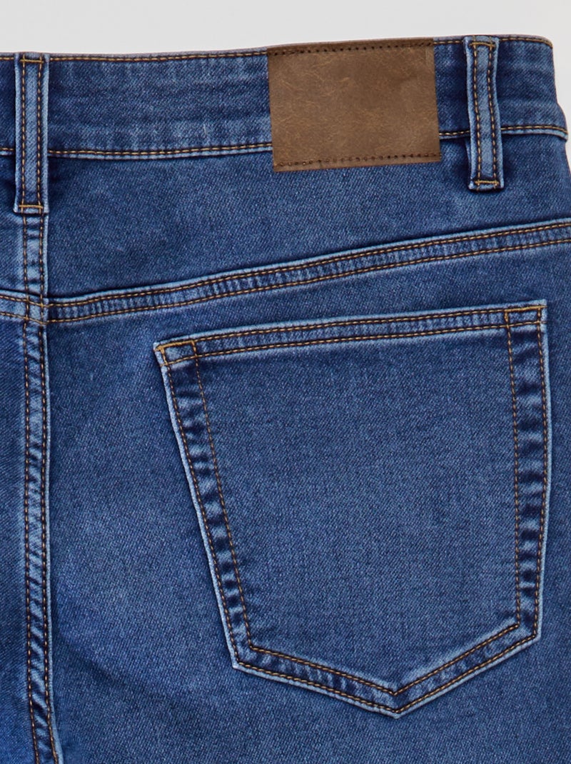 Jeans slim stretch - L32 BLU - Kiabi