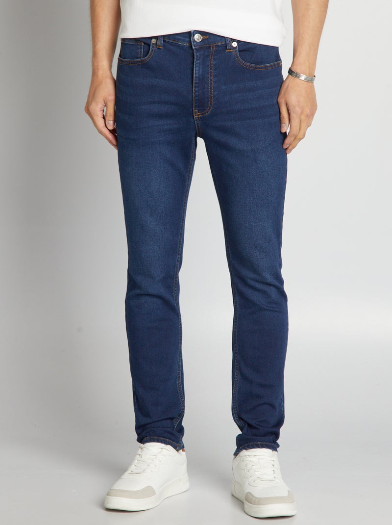 Jeans slim stretch - L32 BLU - Kiabi