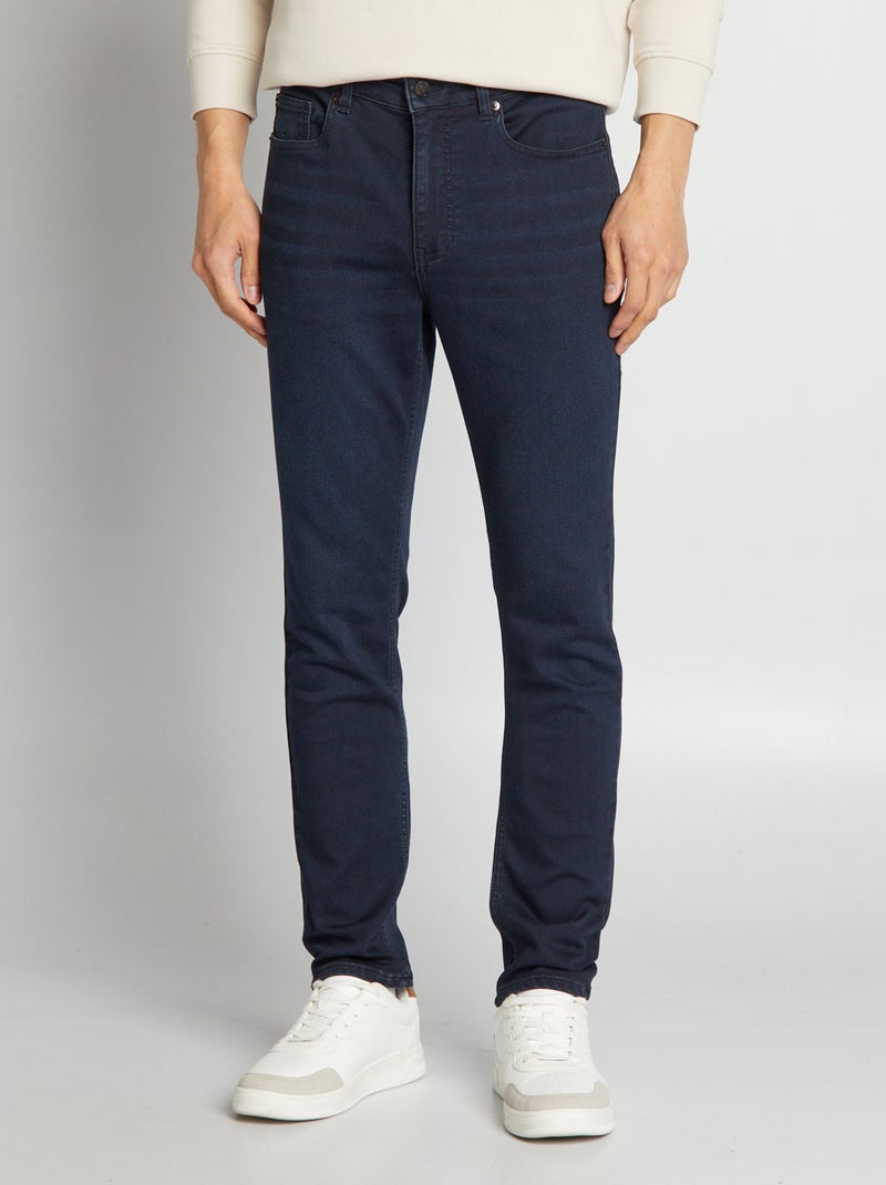 Jeans slim stretch - L32 BLU - Kiabi