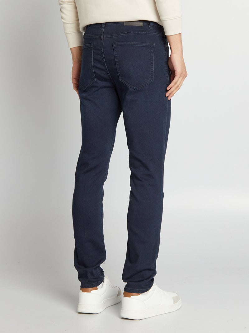 Jeans slim stretch - L32 BLU - Kiabi