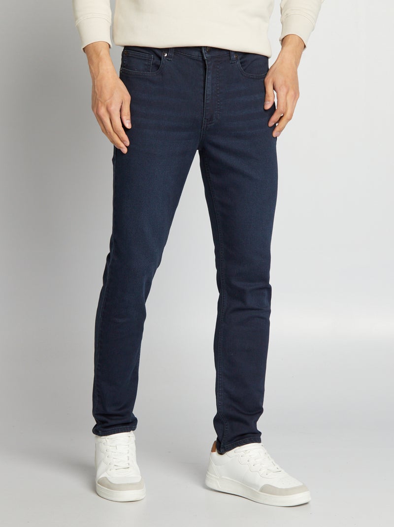 Jeans slim stretch - L32 BLU - Kiabi