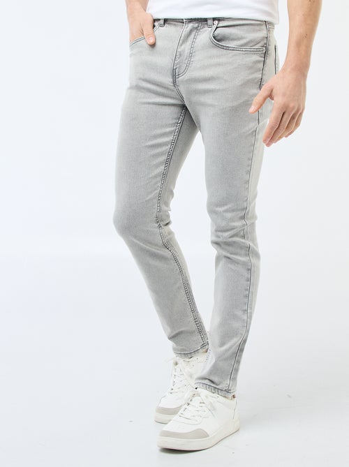 Jeans slim stretch - L32 - Kiabi