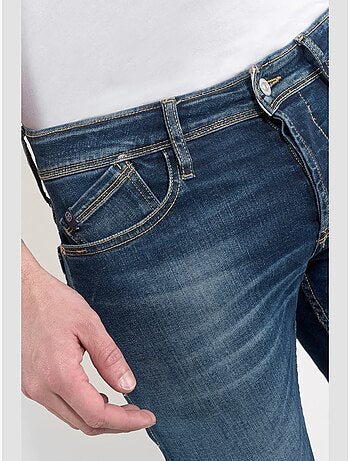 Jeans slim stretch 700/11, lunghezza 34