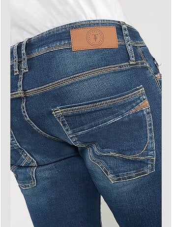 Jeans slim stretch 700/11, lunghezza 34