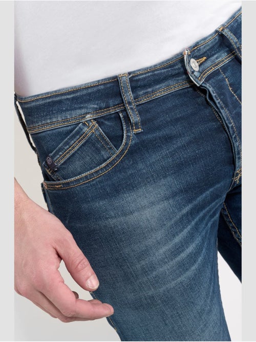 Jeans slim stretch 700/11, lunghezza 34 - Kiabi Jeans slim stretch 700/11, lunghezza 34 - Kiabi