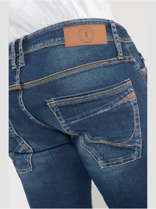 Jeans slim stretch 700/11, lunghezza 34 - Kiabi Jeans slim stretch 700/11, lunghezza 34 - Kiabi