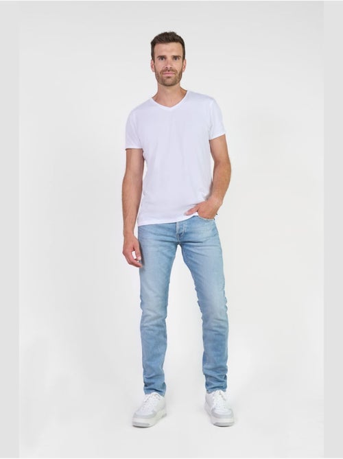Jeans slim stretch 700/11, lunghezza 34 - Kiabi