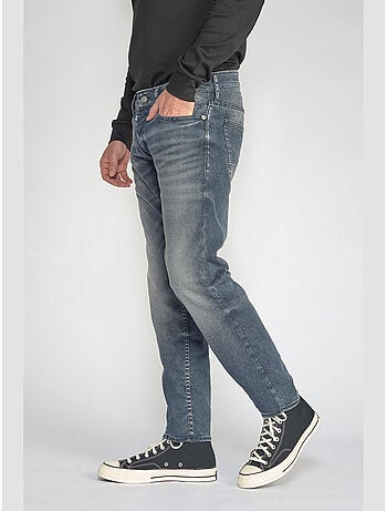 Jeans slim stretch 700/11, lunghezza 34
