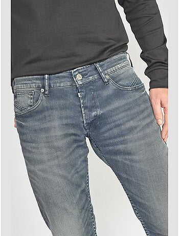 Jeans slim stretch 700/11, lunghezza 34