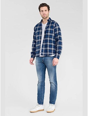 Jeans slim stretch 700/11, lunghezza 34
