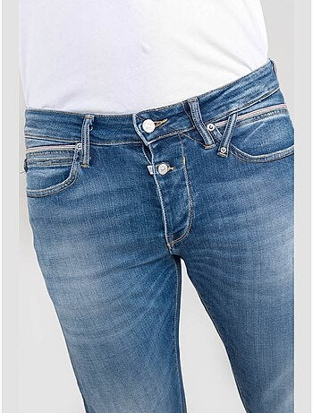 Jeans slim stretch 700/11, lunghezza 34