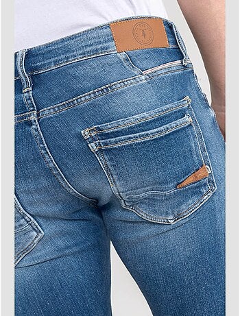 Jeans slim stretch 700/11, lunghezza 34