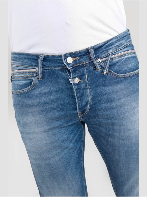 Jeans slim stretch 700/11, lunghezza 34 - Kiabi