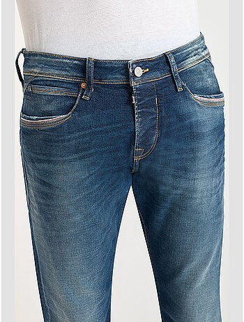 Jeans slim stretch 700/11, lunghezza 34
