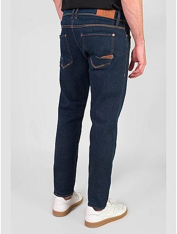 Jeans slim stretch 700/11, lunghezza 34
