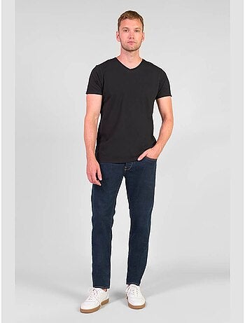 Jeans slim stretch 700/11, lunghezza 34