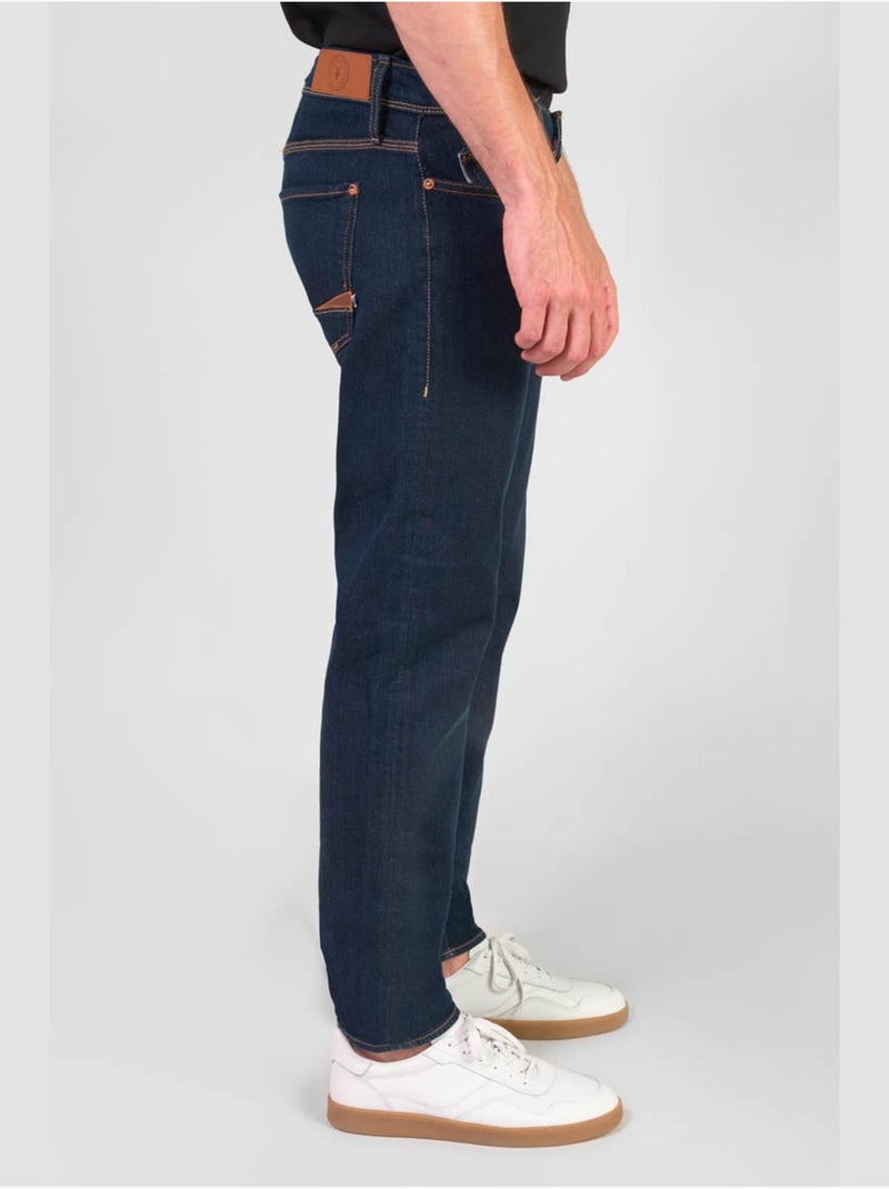 Jeans slim stretch 700/11, lunghezza 34 Blu - Kiabi