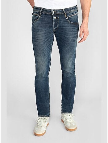 Jeans slim stretch 700/11, lunghezza 34