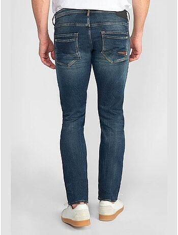 Jeans slim stretch 700/11, lunghezza 34