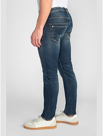 Jeans slim stretch 700/11, lunghezza 34