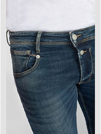 Jeans slim stretch 700/11, lunghezza 34