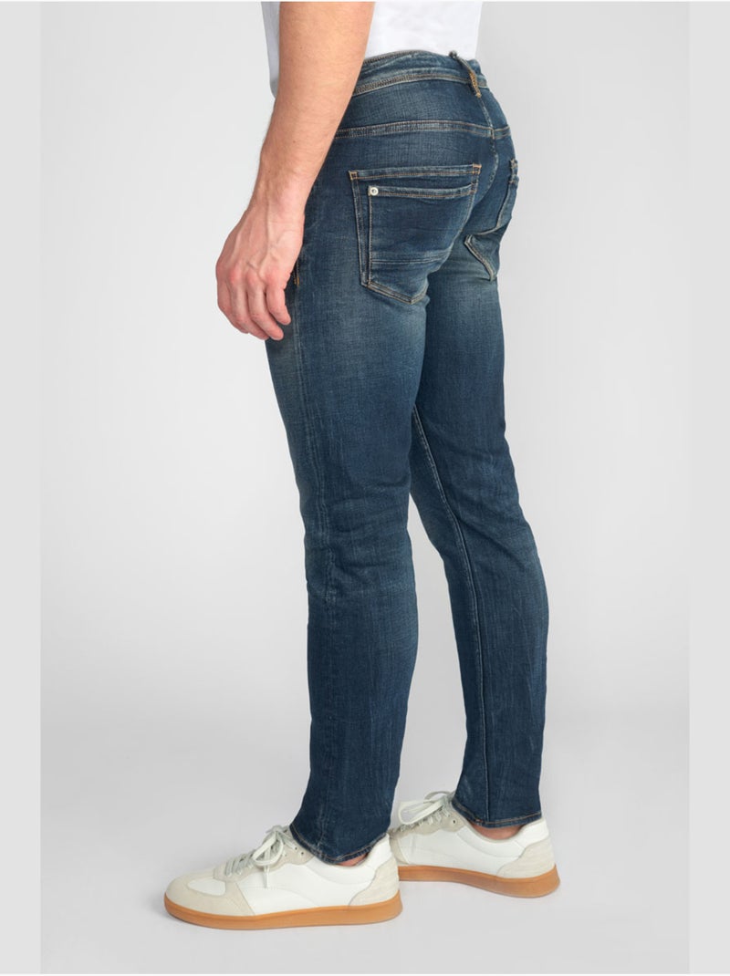 Jeans slim stretch 700/11, lunghezza 34 Blu - Kiabi